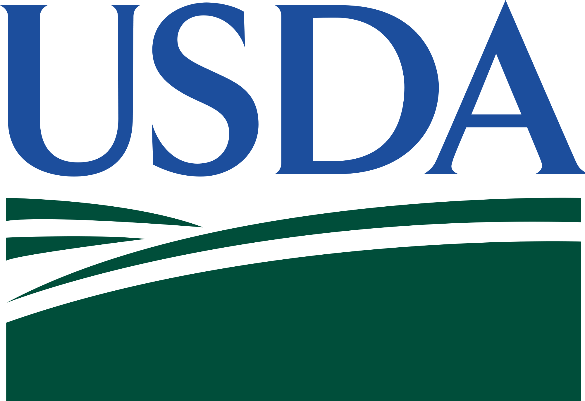 U.S. Division of Agriculture Logo